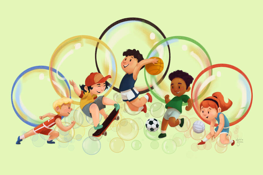 Kids Love Sports