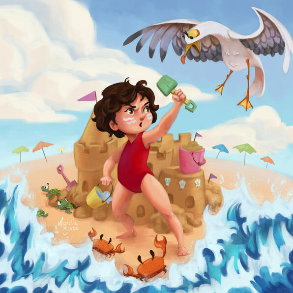 Nora&#39;s Sand Castle