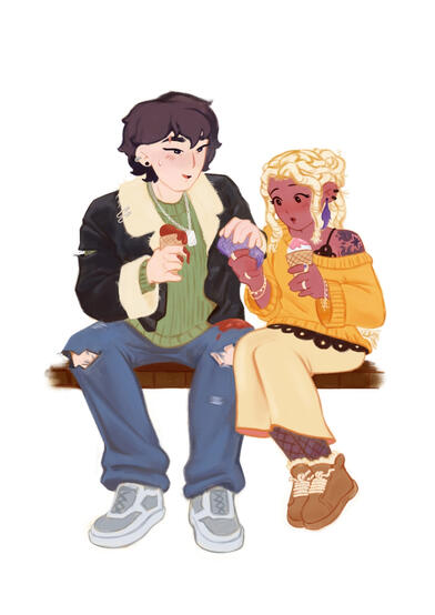Kay and Maggie